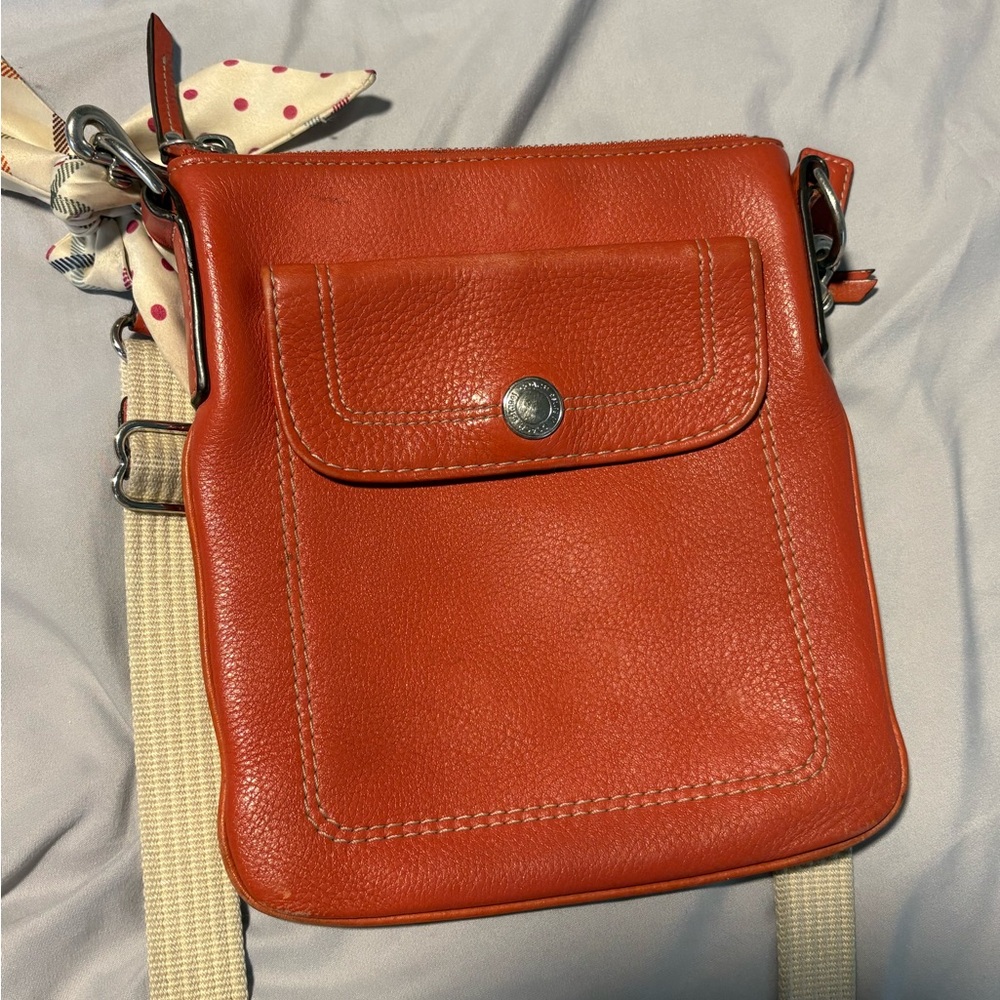 Coach • Pebbled Crossbody Bag - Picture 12 of 12